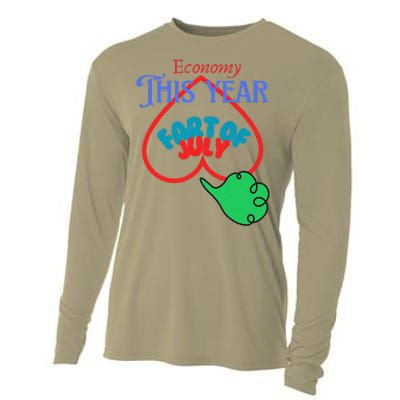 4th Of July Economy This Year Fart Of July Cooling Performance Long Sleeve Crew