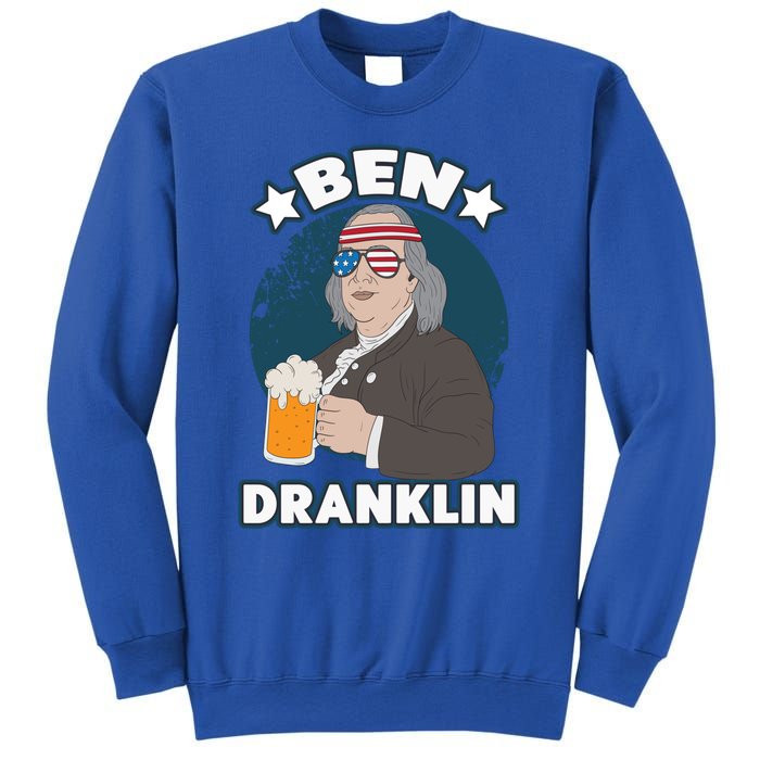 4th Of July Memorial Day Ben Drankin Benjamin Franklin Cute Gift Sweatshirt