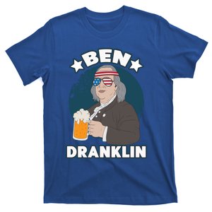 4th Of July Memorial Day Ben Drankin Benjamin Franklin Cute Gift T-Shirt