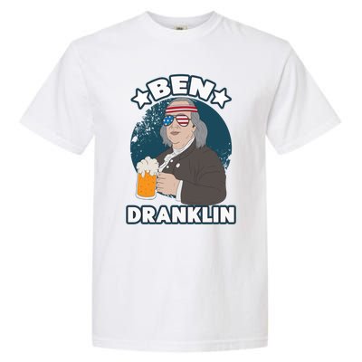 4th Of July Memorial Day Ben Drankin Benjamin Franklin Cute Gift Garment-Dyed Heavyweight T-Shirt