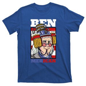 4th Of July Independence Day Ben Drankin Merica Funny Gift T-Shirt