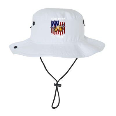 4th Of July Party You Free Tonight American Flag Usa Gift Legacy Cool Fit Booney Bucket Hat