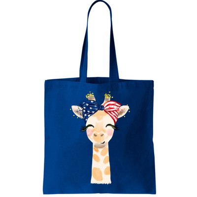 4th Of July Usa Giraffe Cute Bag