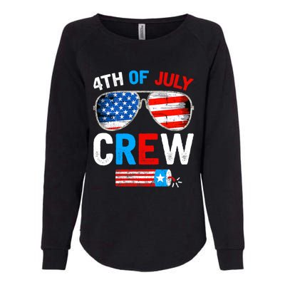 4th Of July Crew Matching Family Outfits Womens California Wash Sweatshirt