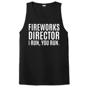 4th Of July Cute Gift Fireworks Director Gift PosiCharge Competitor Tank