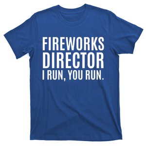 4th Of July Cute Gift Fireworks Director Gift T-Shirt