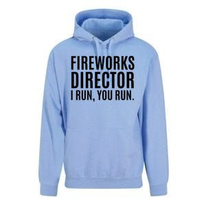 4th Of July Cute Gift Fireworks Director Gift Unisex Surf Hoodie