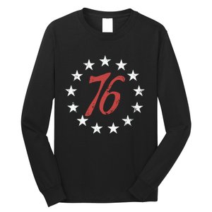 4th Of July The Spirit 76 Long Sleeve Shirt