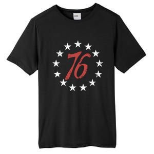 4th Of July The Spirit 76 Tall Fusion ChromaSoft Performance T-Shirt