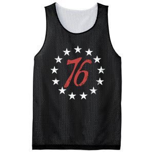 4th Of July The Spirit 76 Mesh Reversible Basketball Jersey Tank