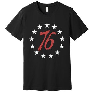 4th Of July The Spirit 76 Premium T-Shirt