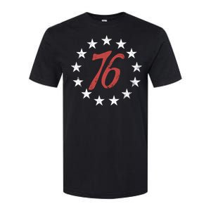 4th Of July The Spirit 76 Softstyle CVC T-Shirt