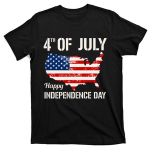 4th Of July Independence Day Celebration Graphic T-Shirt