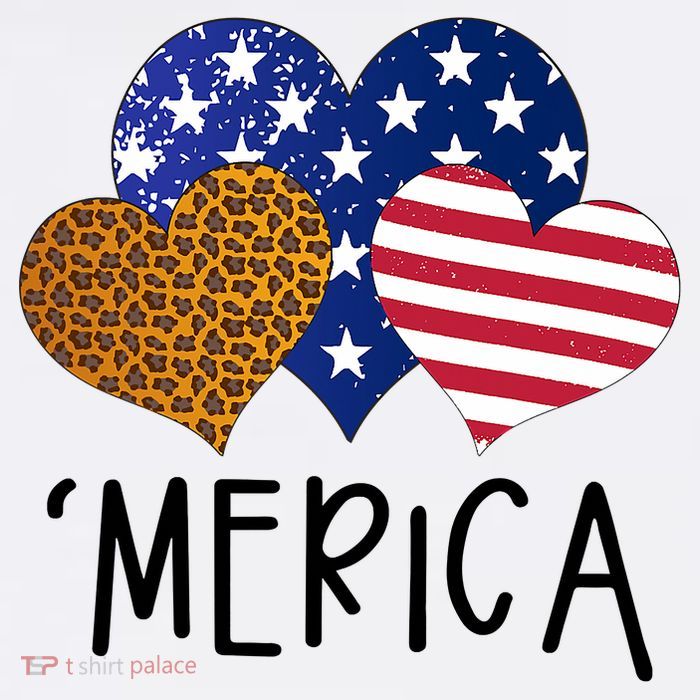 4th Of July Merica Heart USA American Flag Patriotic Baby Bodysuit