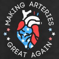 4th Of July Cardiac Nurse Making Arteries Great Again 11oz C Handle Ceramic Mug