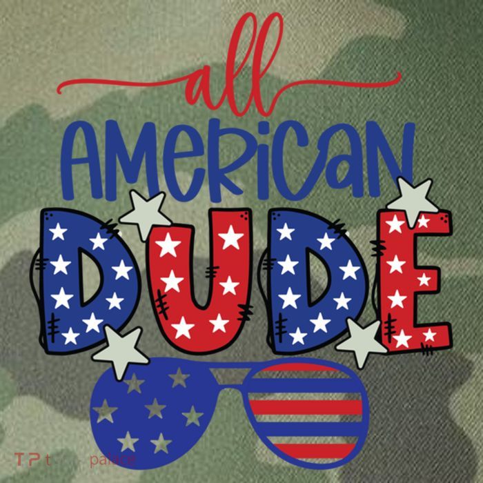 4th Of July Sunglasses All American Dude Cool Gift Legacy Tie Dye Trucker Hat