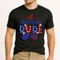4th Of July Sunglasses All American Dude Cool Gift Cooling Performance Crew T-Shirt