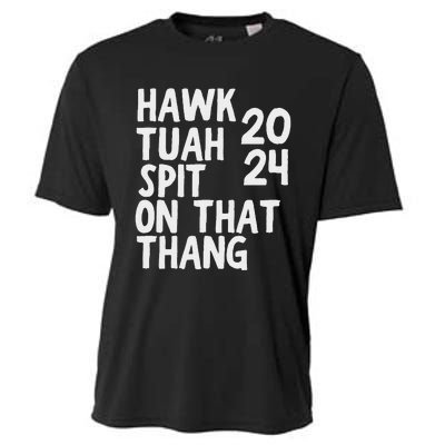 4th Of July Patriotic Usa Hawk Tush Viral Cooling Performance Crew T-Shirt