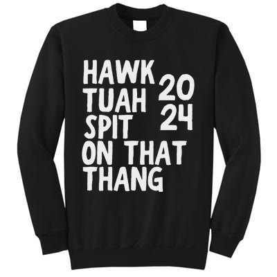 4th Of July Patriotic Usa Hawk Tush Viral Sweatshirt