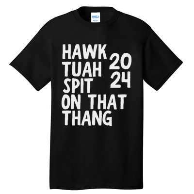 4th Of July Patriotic Usa Hawk Tush Viral Tall T-Shirt