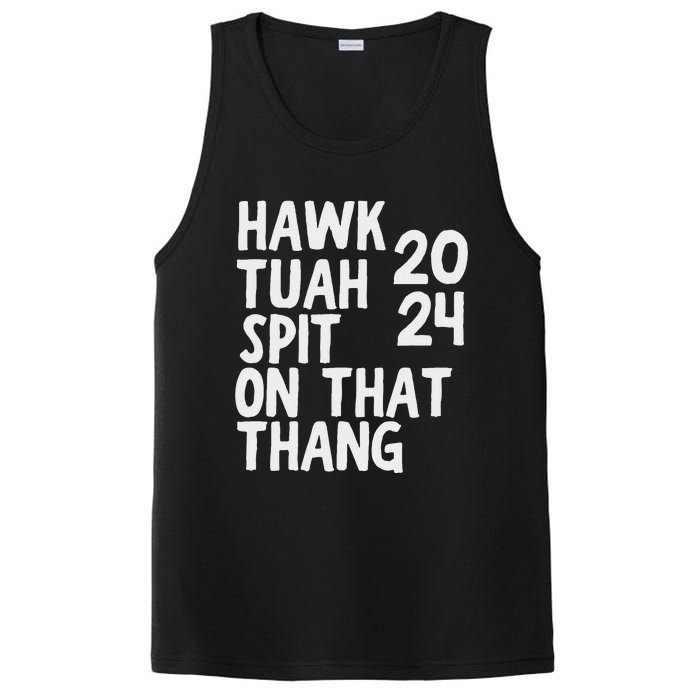 4th Of July Patriotic Usa Hawk Tush Viral PosiCharge Competitor Tank