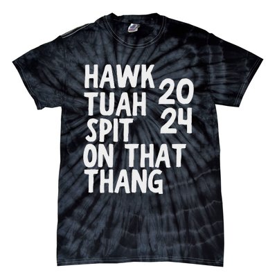 4th Of July Patriotic Usa Hawk Tush Viral Tie-Dye T-Shirt