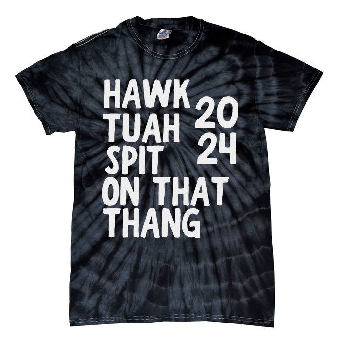 4th Of July Patriotic Usa Hawk Tush Viral Tie-Dye T-Shirt