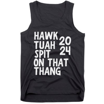 4th Of July Patriotic Usa Hawk Tush Viral Tank Top