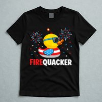 4th Of July Duck Firequacker Patriotic Fourth Of July Funny T-Shirt