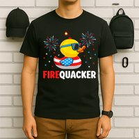 4th Of July Duck Firequacker Patriotic Fourth Of July Funny T-Shirt