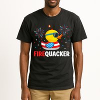 4th Of July Duck Firequacker Patriotic Fourth Of July Funny Tall T-Shirt