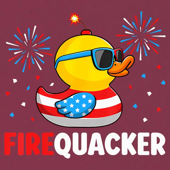 4th Of July Duck Firequacker Patriotic Fourth Of July Funny 16oz Travel Tumbler