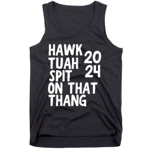 4th Of July Patriotic Usa Hawk Tuah Spit On That Thing Tank Top