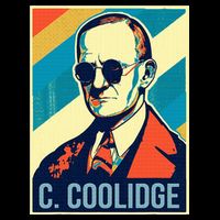 4th Of July Calvin Coolidge President Retro Patriotic Wool Snapback Cap