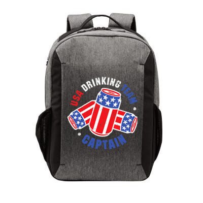 4th Of July Beer Can Flag Design USA Drinking Team Tees Vector Backpack