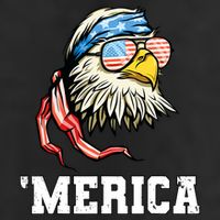 4th Of July Merica Usa Flag Bald Eagle Patriotic Veteran Adult Drive Performance Visor
