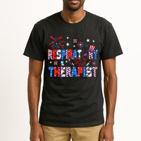 4th Of July For Wo Stethoscope Respiratory Therapist RT Tall T-Shirt