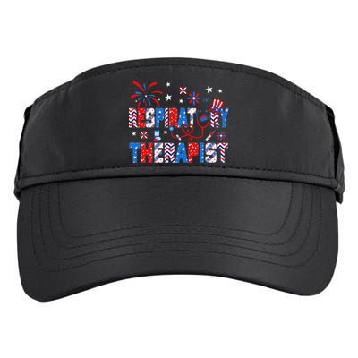 4th Of July For Wo Stethoscope Respiratory Therapist RT Adult Drive Performance Visor