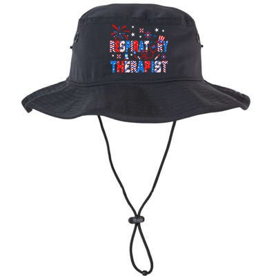 4th Of July For Wo Stethoscope Respiratory Therapist RT Bucket Hat