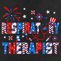 4th Of July For Wo Stethoscope Respiratory Therapist RT 15oz Campfire Ceramic Mug