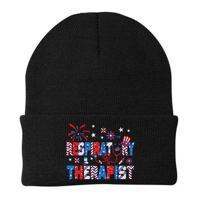 4th Of July For Wo Stethoscope Respiratory Therapist RT Beanie
