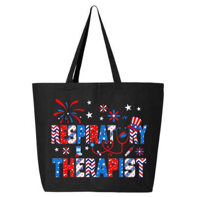 4th Of July For Wo Stethoscope Respiratory Therapist RT 25L Jumbo Tote