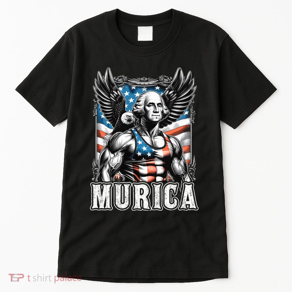 4th Of July Patriotic Funny George Washington July 4th Usa Tall T-Shirt