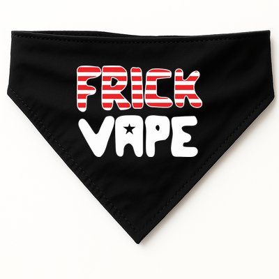 4Th Of July Frick Vape USA-Made Doggie Bandana