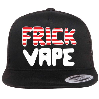4Th Of July Frick Vape Flatbill Hat