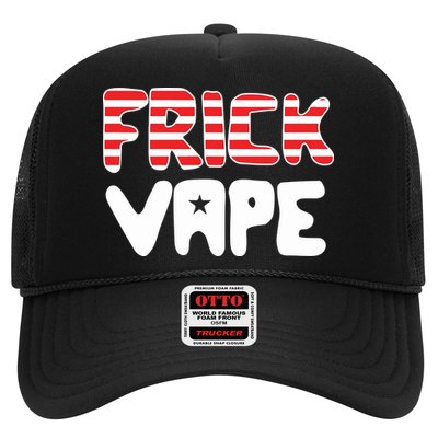 4Th Of July Frick Vape Trucker Hat