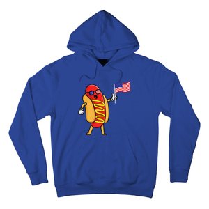 4th Of July Hot Dog Hotdog 4th Of July Hoodie