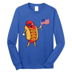 4th Of July Hot Dog Hotdog 4th Of July Long Sleeve Shirt