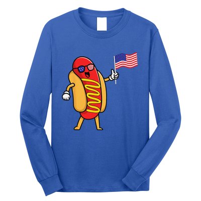 4th Of July Hot Dog Hotdog 4th Of July Long Sleeve Shirt