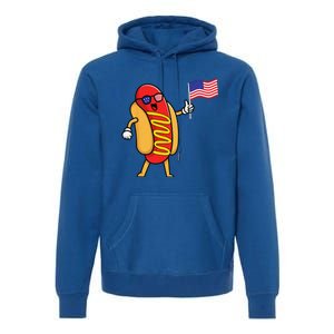 4th Of July Hot Dog Hotdog 4th Of July Premium Hoodie